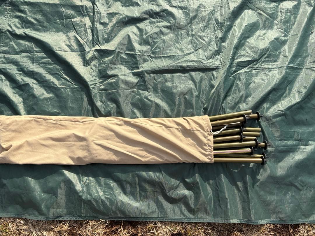 シブレー500 4点セット canvascamp ProTech500