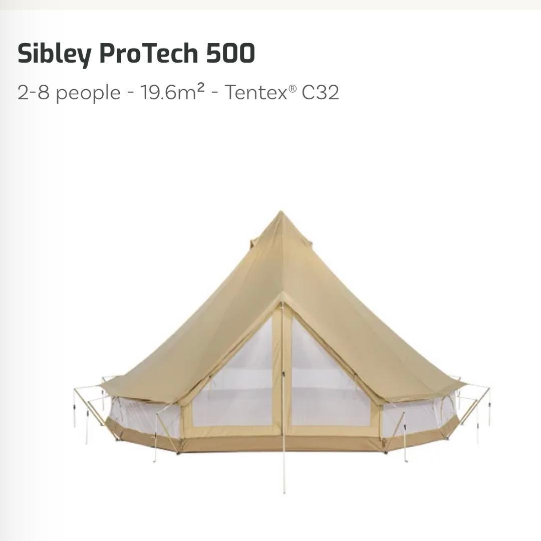 シブレー500 4点セット canvascamp ProTech500