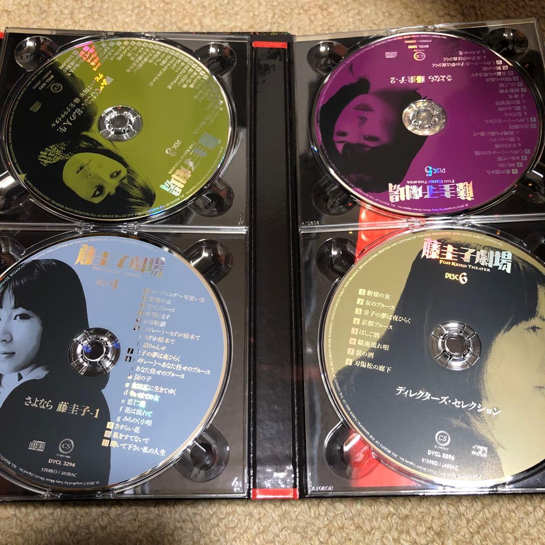 藤圭子劇場　CD6枚組