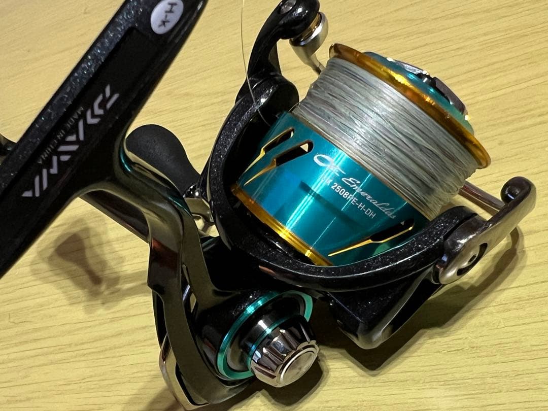 ダイワ 17エメラルダスMX 2508-PE-H-DH