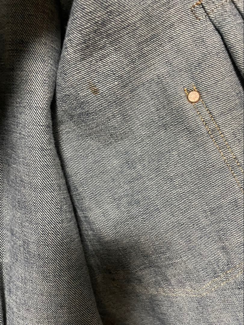 エヴィス デニムジャケット 大戦モデル