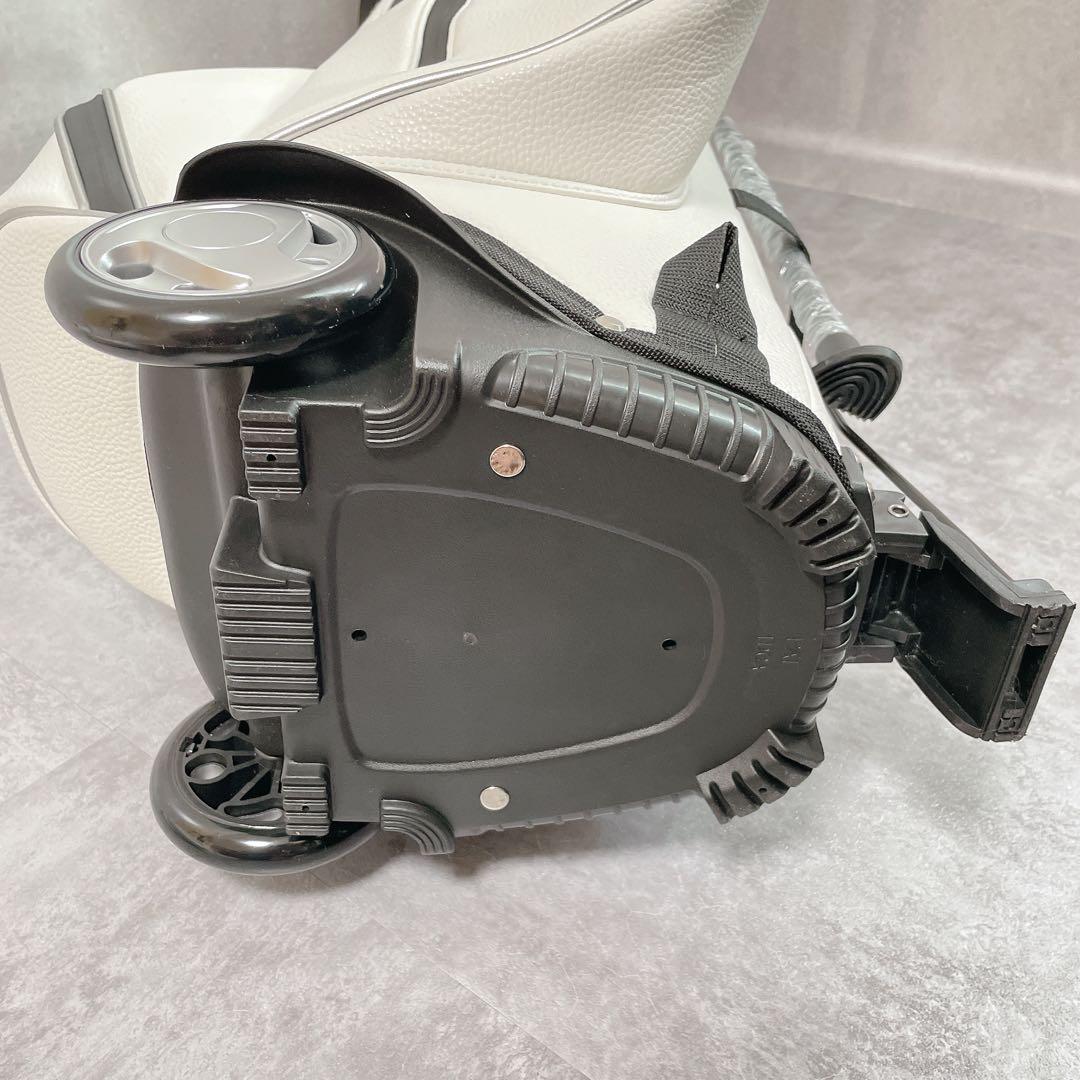 【未使用】豊岡鞄　CREEZAN クリーザン　キャディバッグ　ヘッドカバー付き