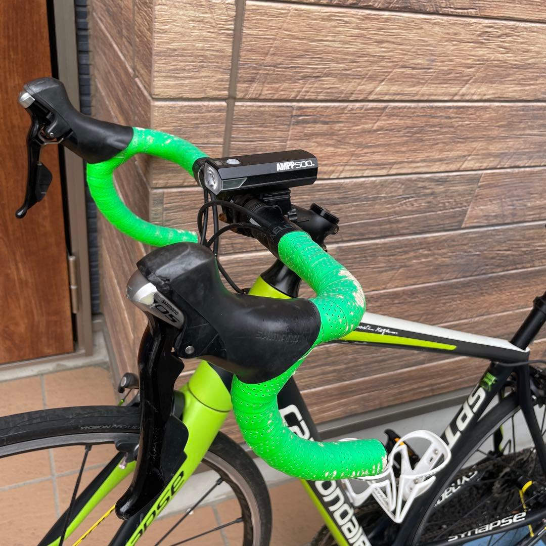 東京引取-キャノンデール　シナプスカーボン５ 105 引越処分前なのでお早めに！