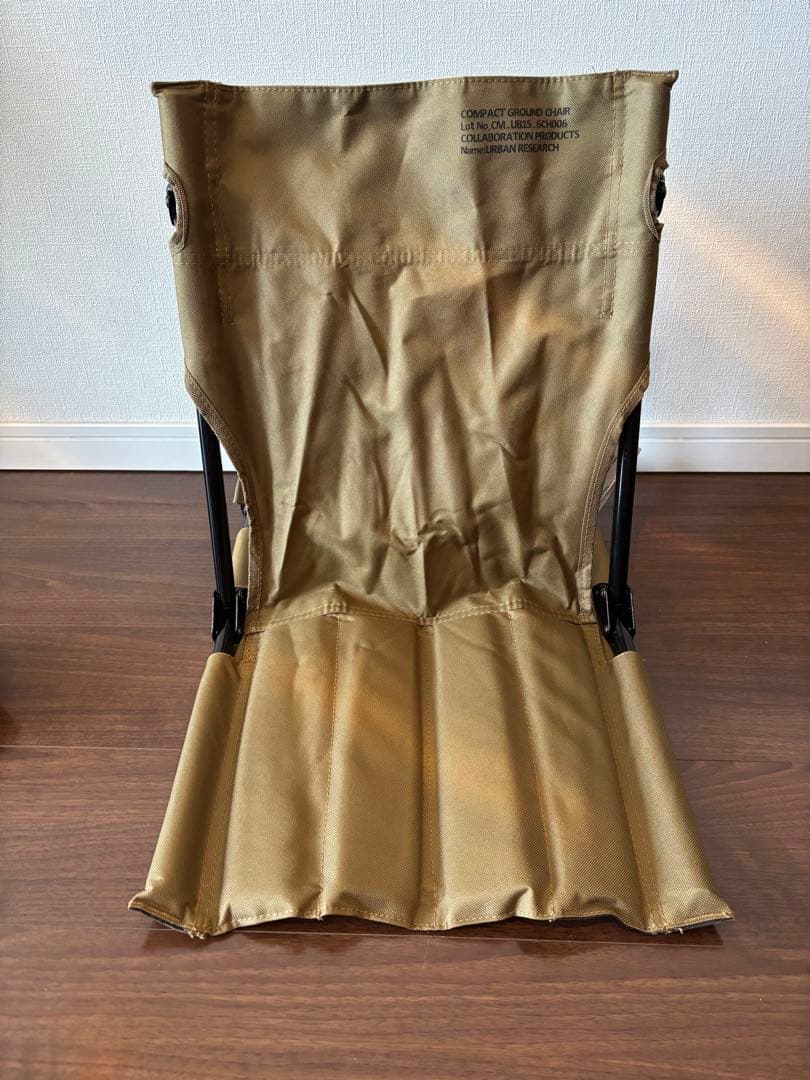 2個セット）アーバンリサーチ×コールマン　別注コンパクトグランドチェア