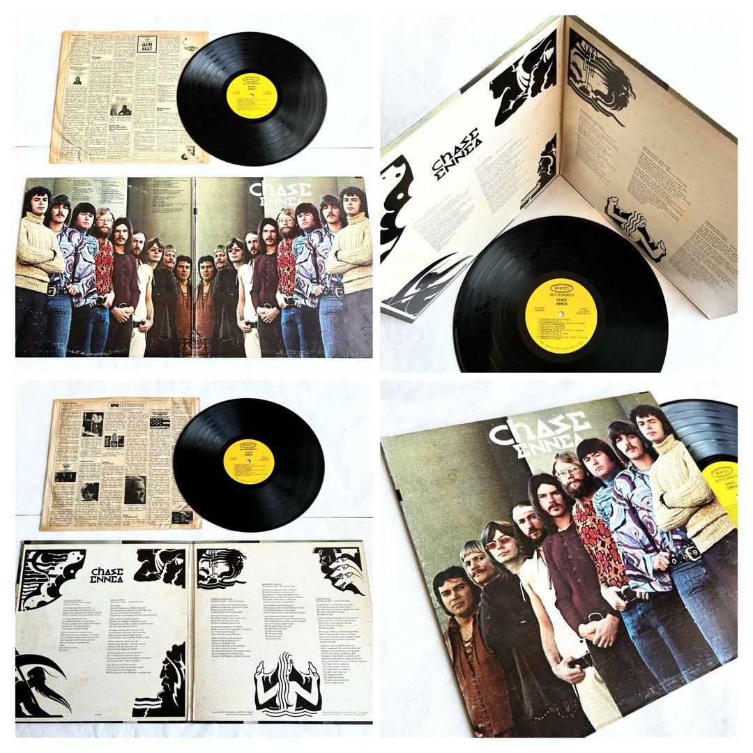 ジャズロック金字塔! 玄人好みな”Chase”3部作レアグルーヴ傑作盤セット