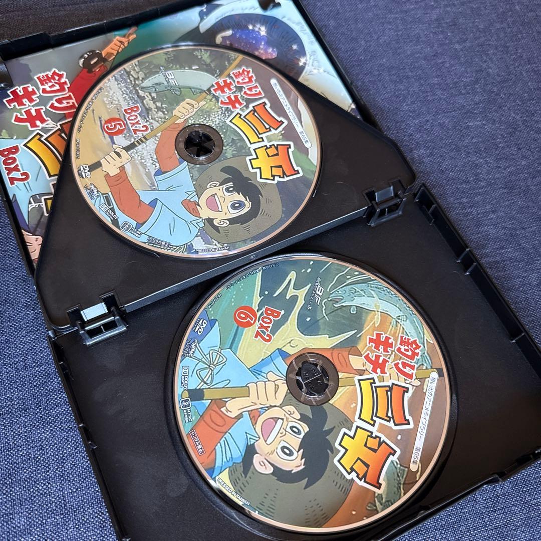 釣りキチ三平 DVD-BOX （1・2）デジタルリマスター版