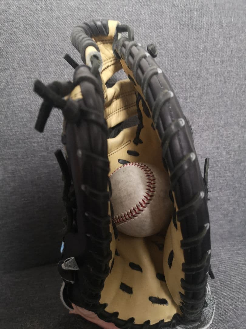 【プロフィール必読】ミズノプロ 軟式オーダー ダイバーシティブルー