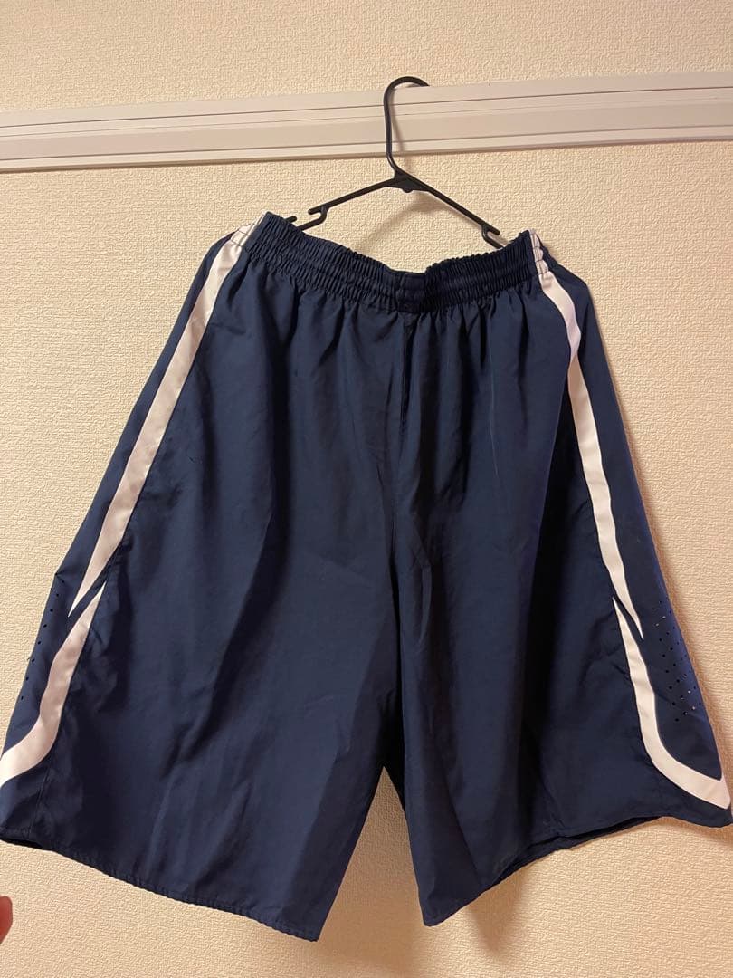 NIKE 能代工業 公式戦用 ユニフォーム パンツ 高校 インターハイ レア