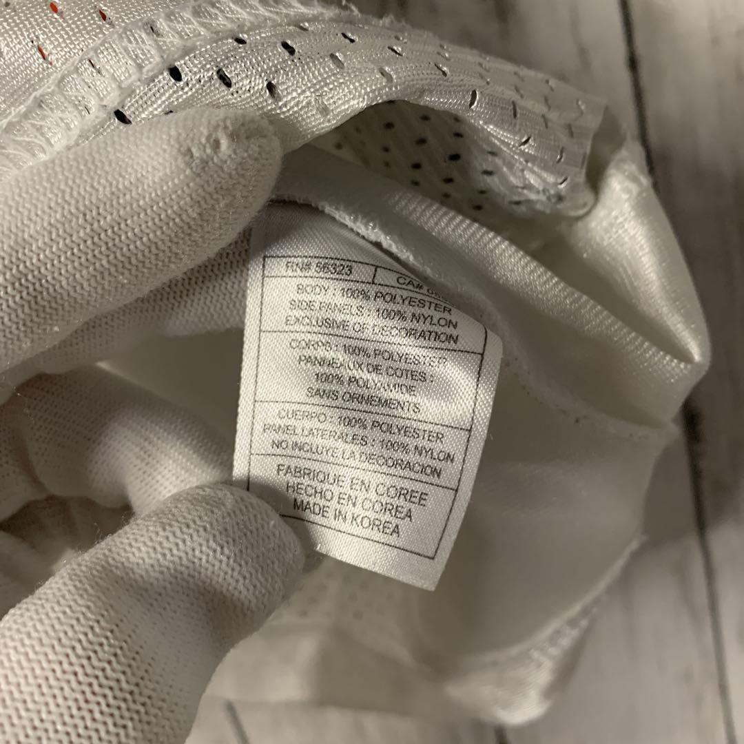 ナイキ ゲームシャツ 半袖 WEST VIRGINIA ゆるダボ イエロー XL