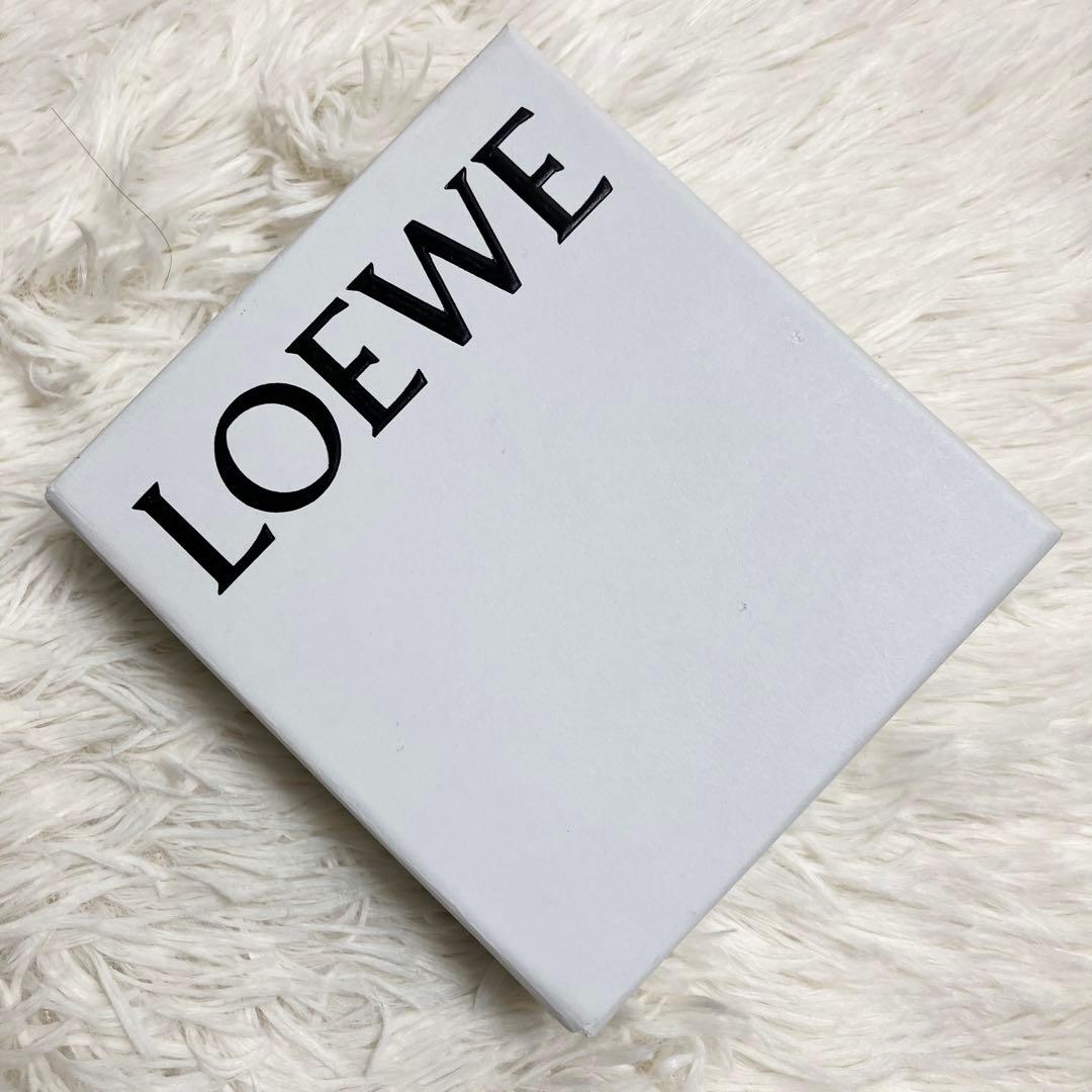 【未使用】 現行 ロエベ キーケース アナグラム 箱付き