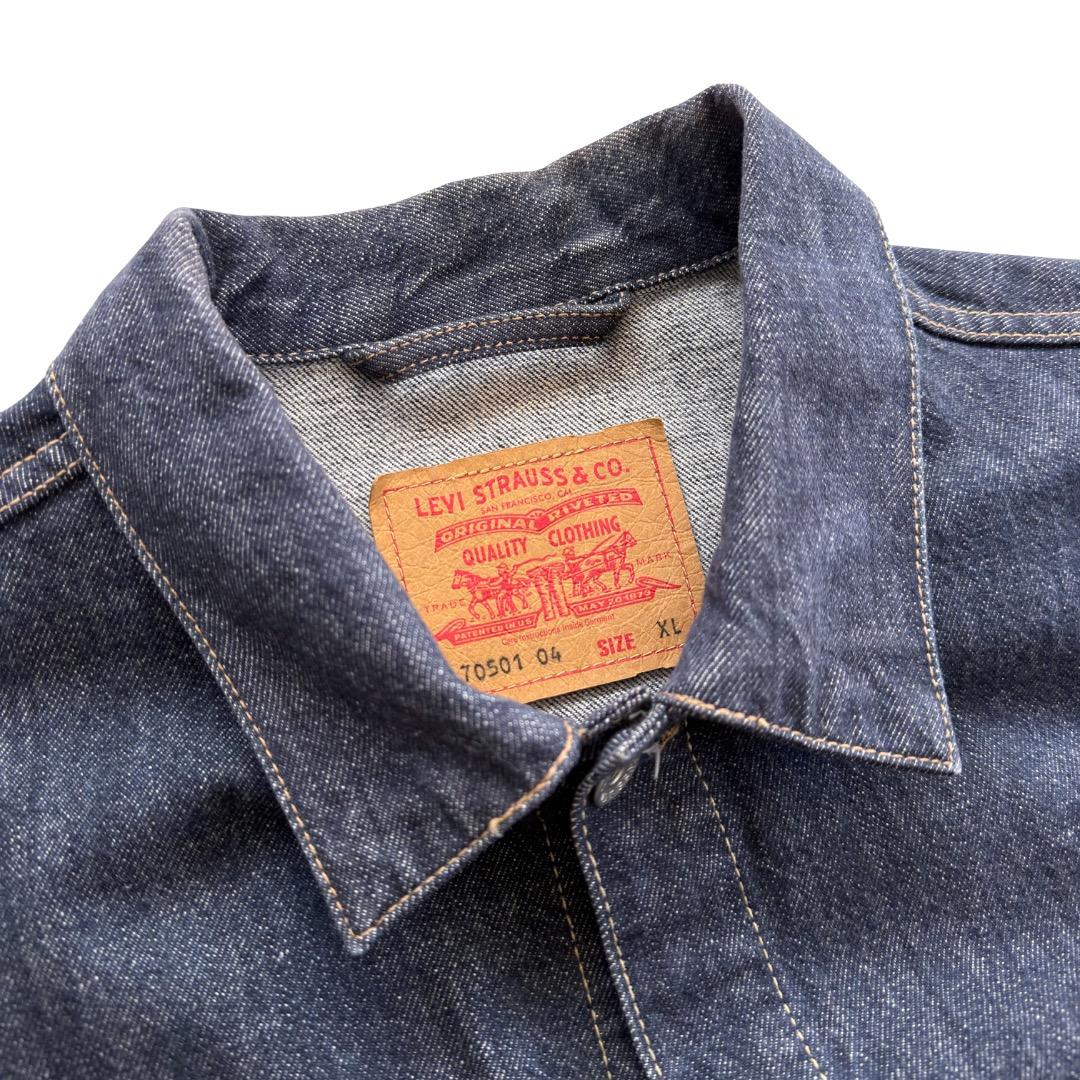 Levi’s 70501 04 デニムジャケット ユーロ リーバイス XL