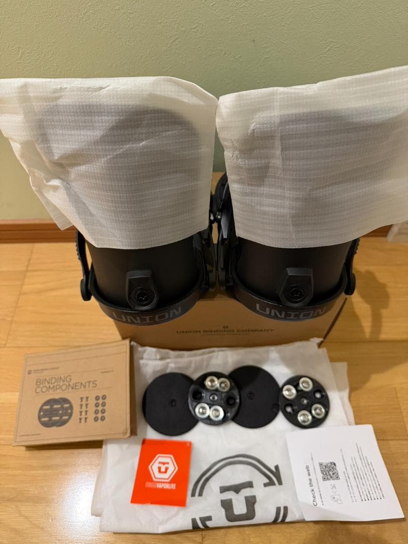 UNION　ストラータ Union Strata Mサイズ　ブラック