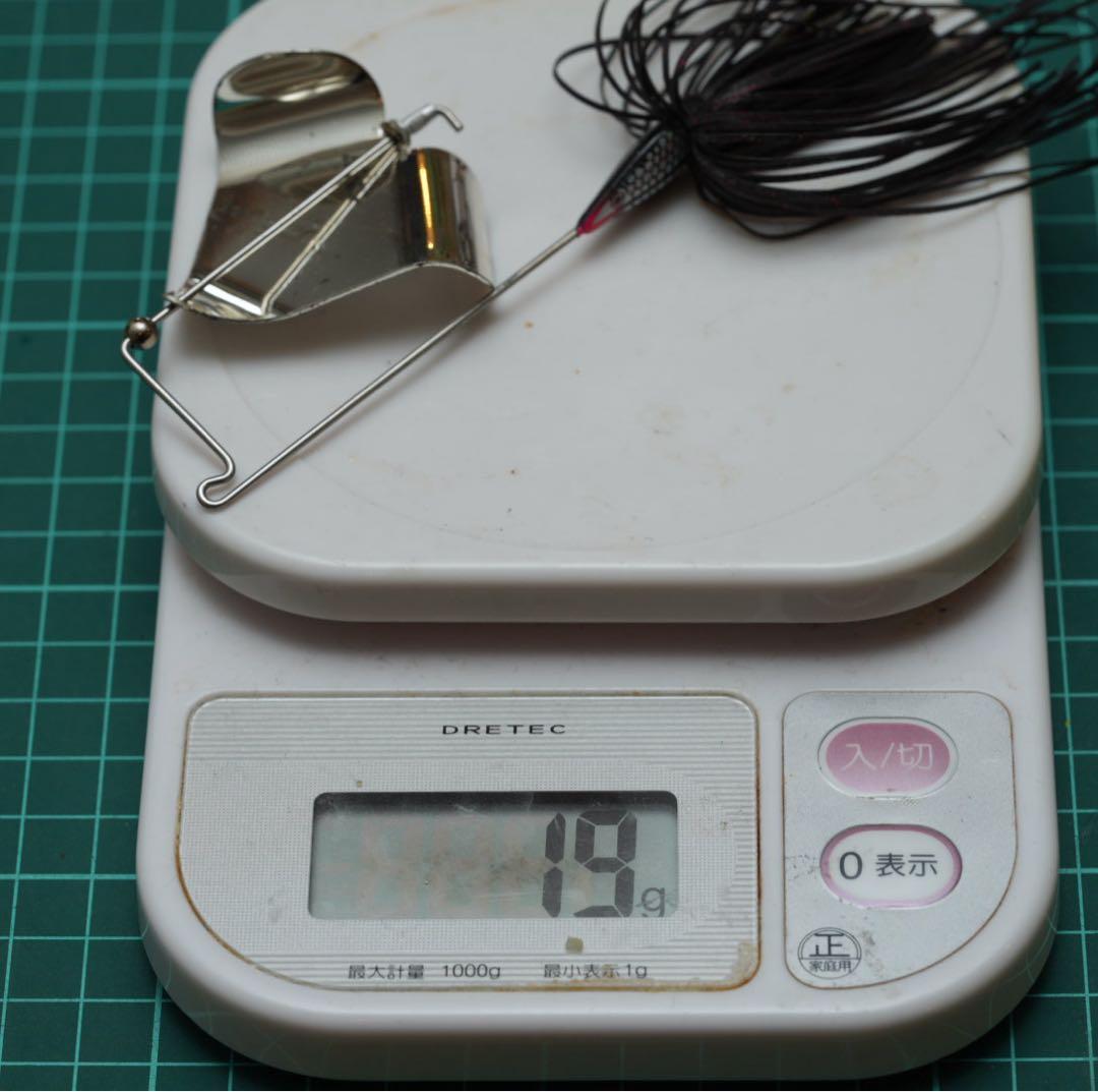 エクスキャリバー プロバズベイト 3点セット（銀ペラ）