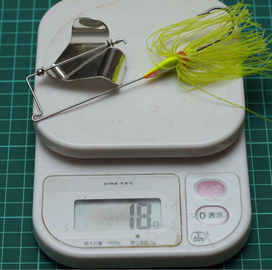 エクスキャリバー プロバズベイト 3点セット（銀ペラ）