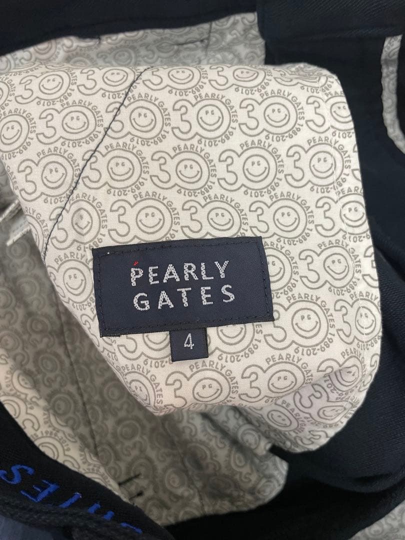【新品未使用】パーリーゲイツ　PEARLY GATES メンズパンツ　サイズ4