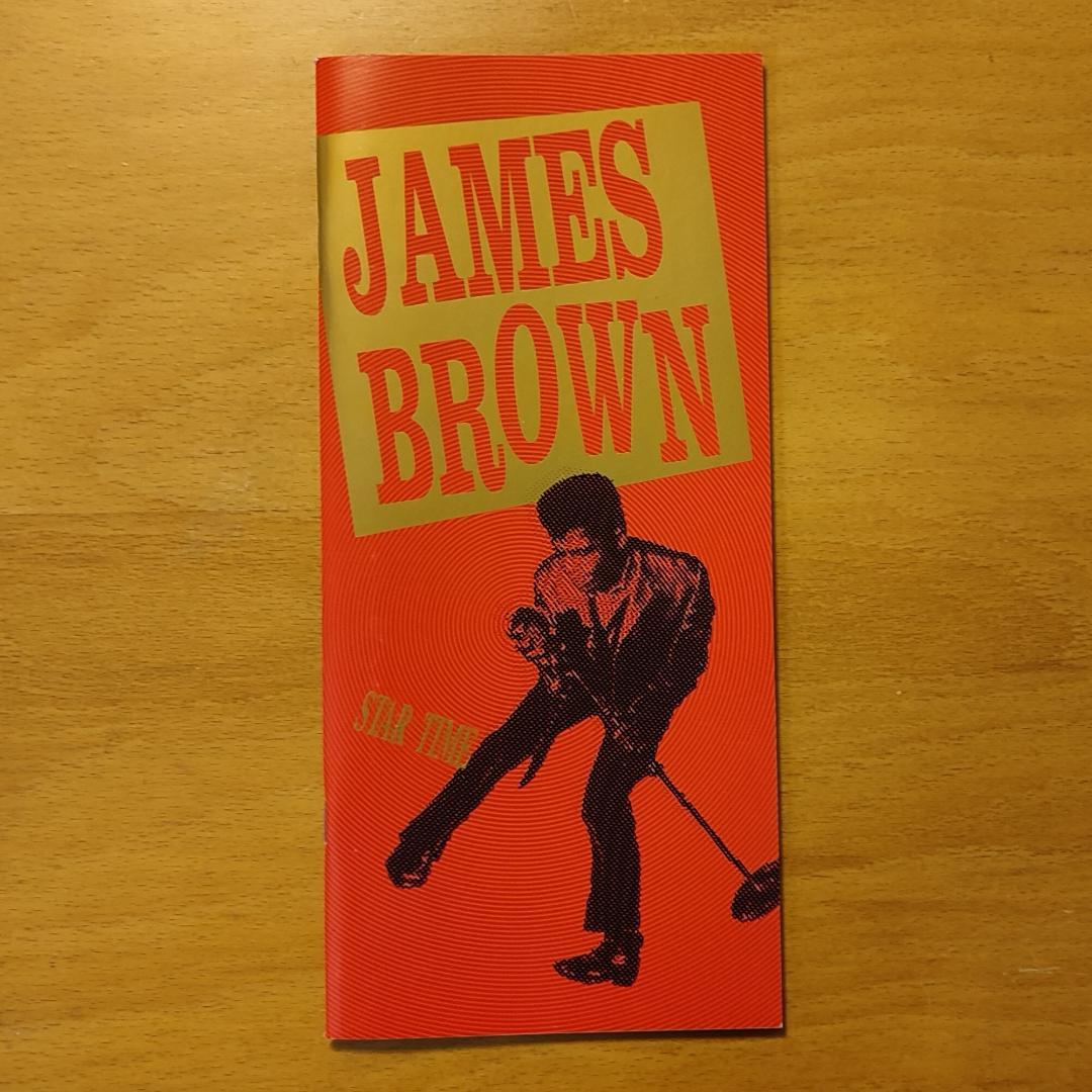 洋楽 James Brown Star Time