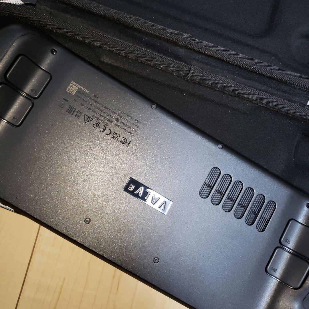 ※ちゃっきー　Steam Deck 有機EL　OLED 512GB