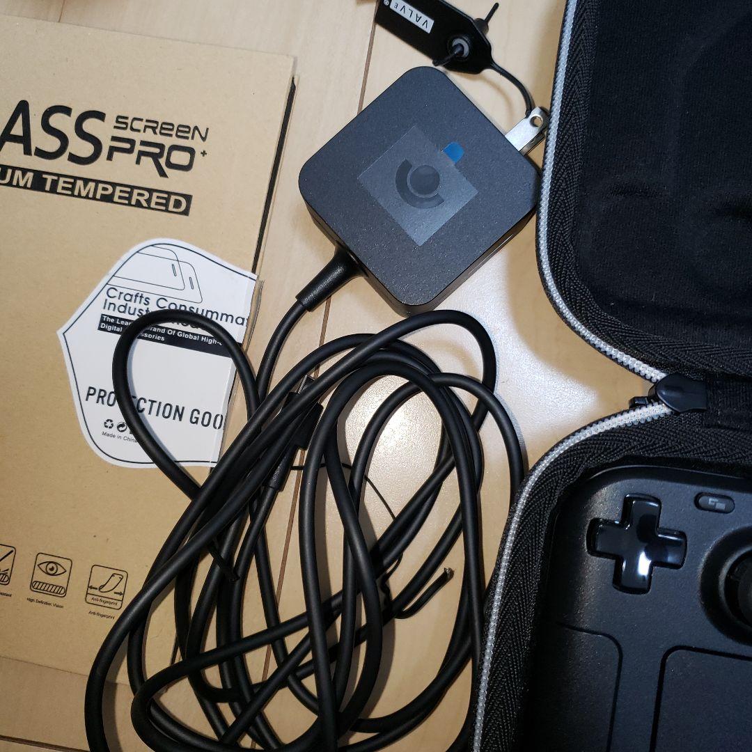 ※ちゃっきー　Steam Deck 有機EL　OLED 512GB