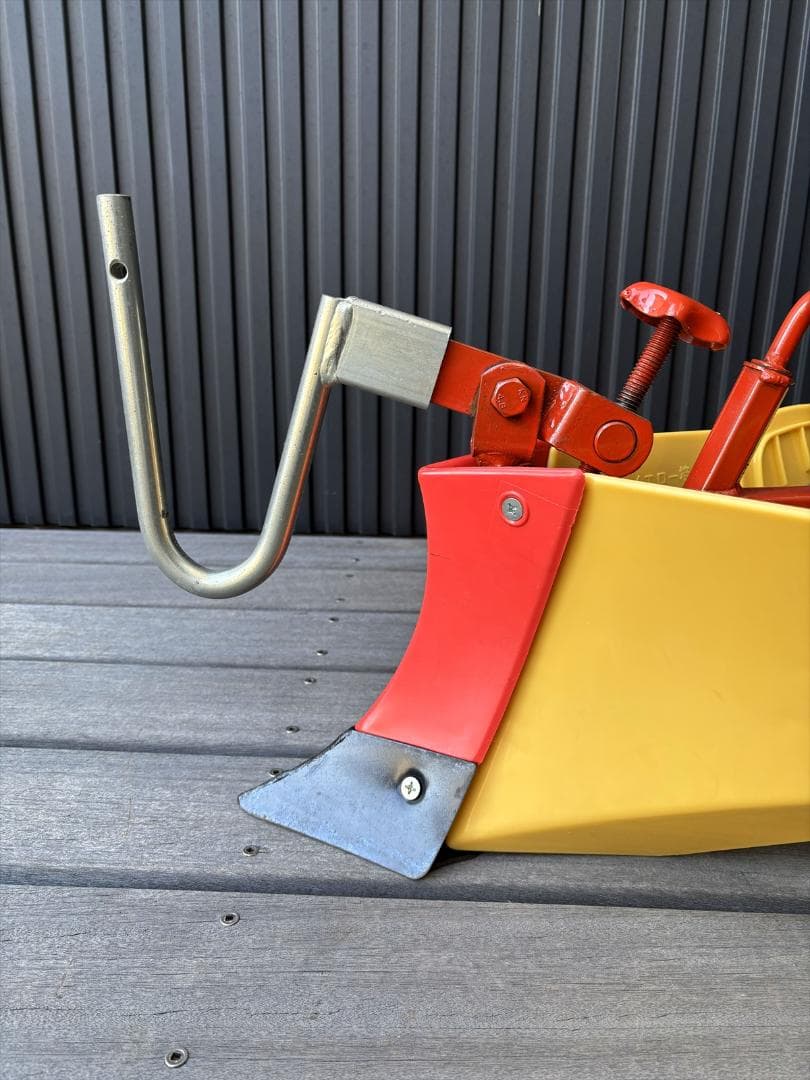 ニューイエロー培土器（尾輪付）ホンダ ピアンタFV200用