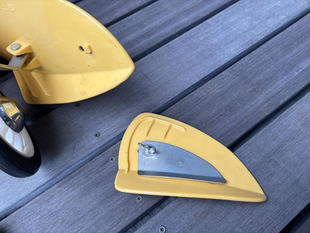 ニューイエロー培土器（尾輪付）ホンダ ピアンタFV200用