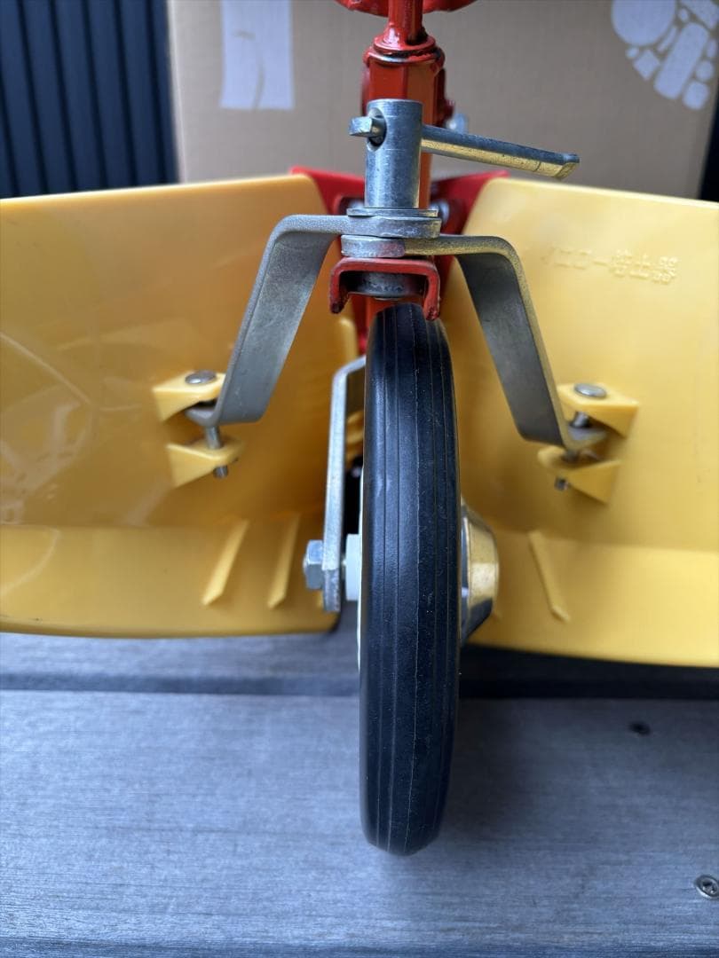 ニューイエロー培土器（尾輪付）ホンダ ピアンタFV200用