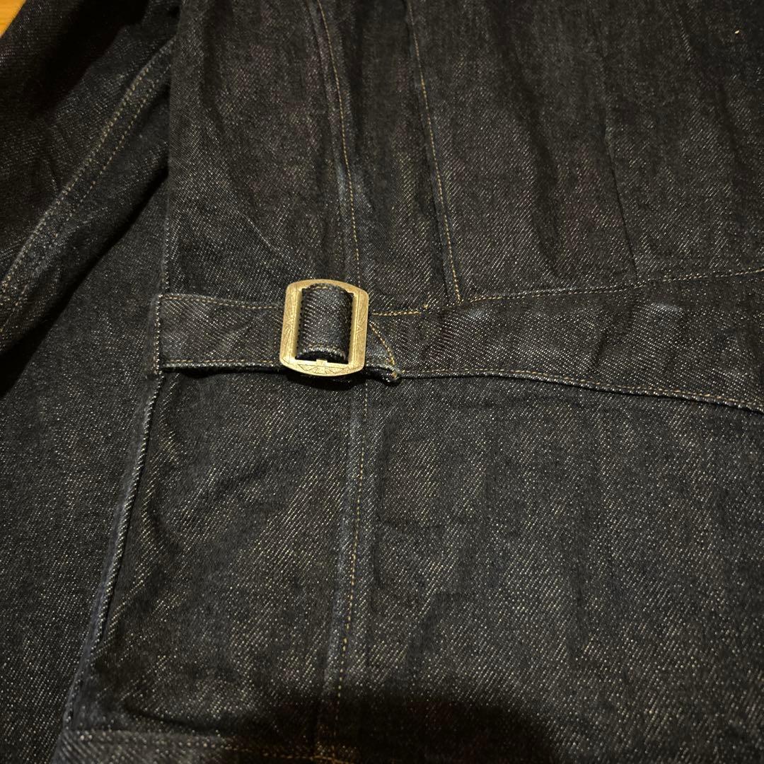 STEVENSON OVERALL DP4 デニムジャケット