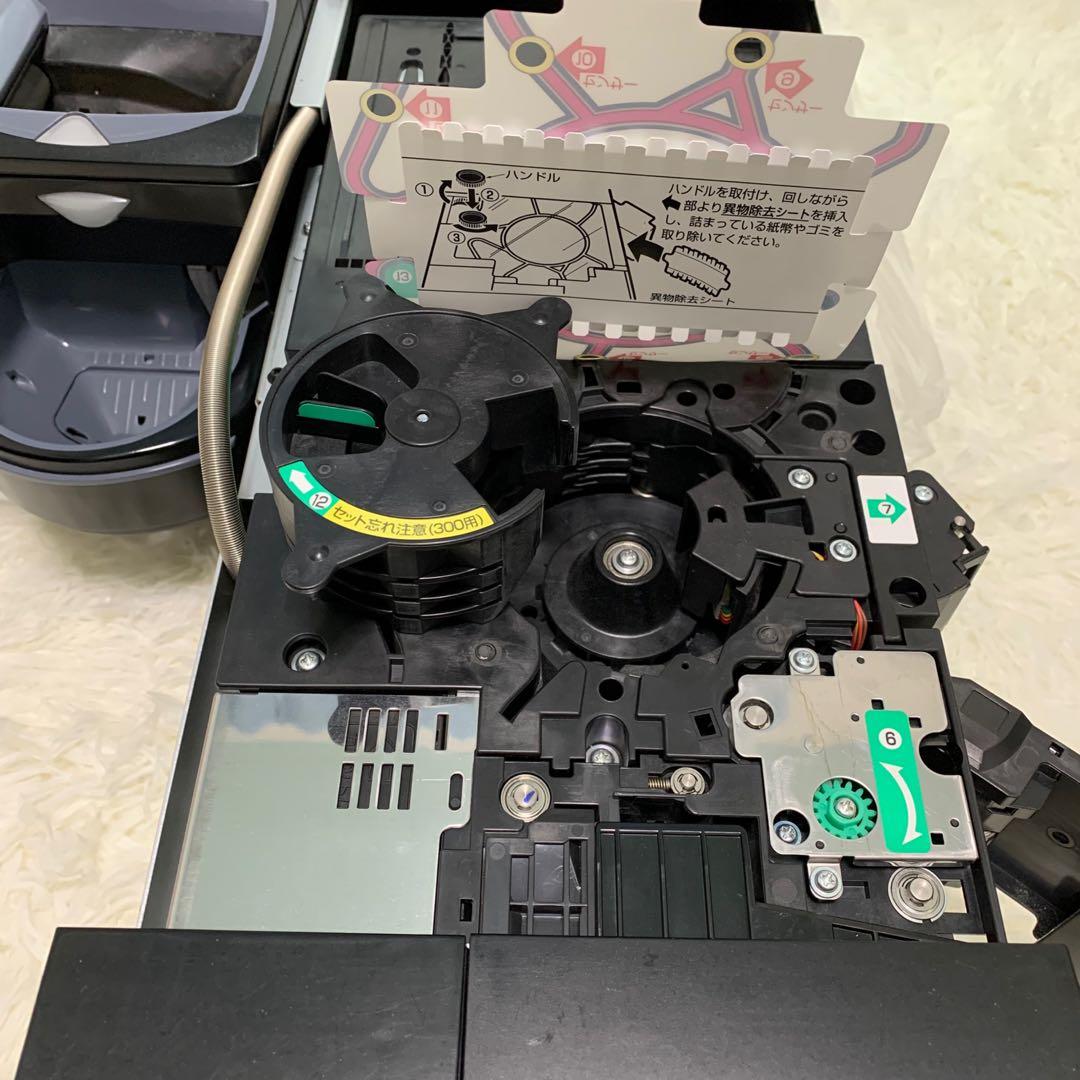 【希少色】自動釣銭機　GLORY　RT-300　RAD-300　レジ　ブラック