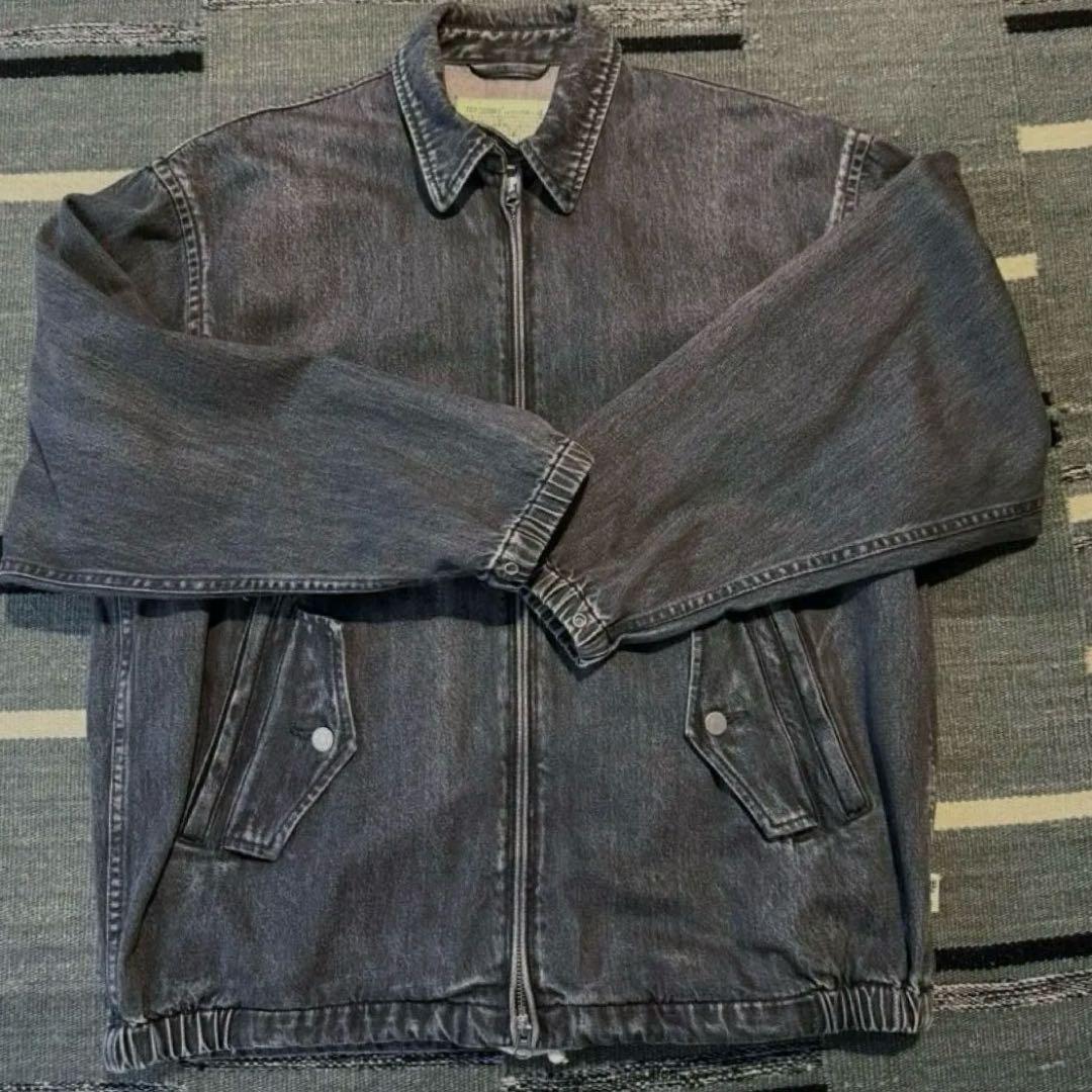 SSZ BEAMS denim drizzler jacket デニム