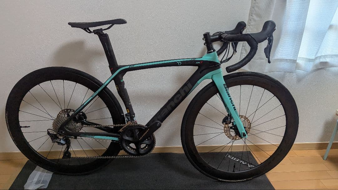 【nob】BIANCHI OLTRE XR3 DISCサイズ47