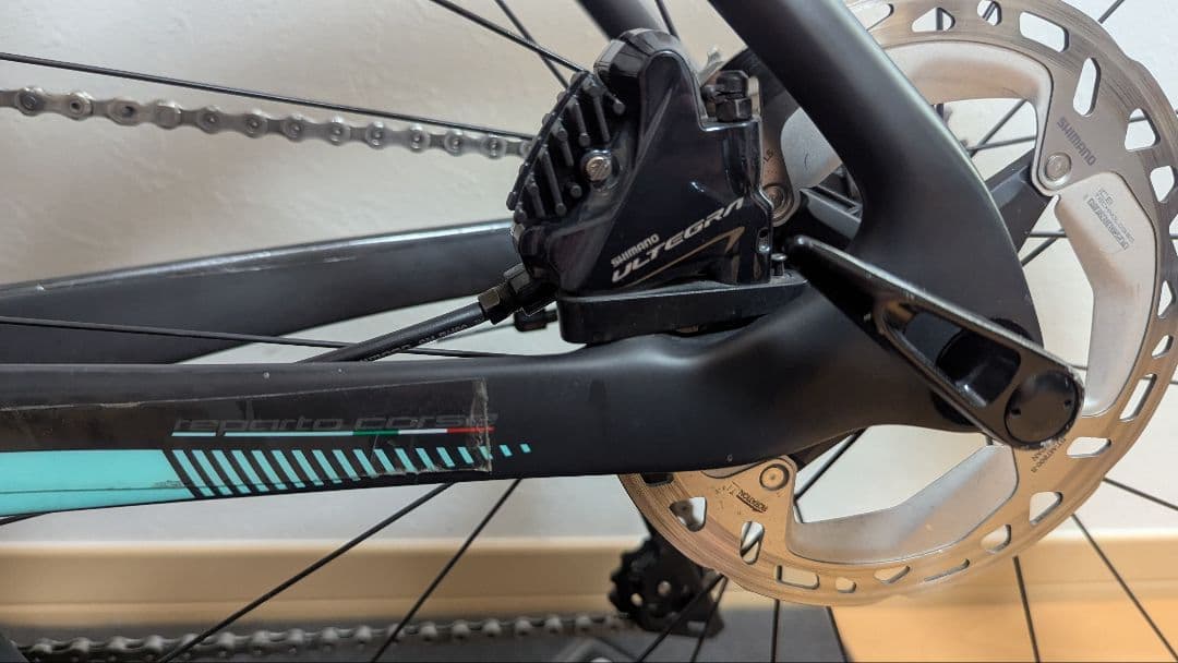 【nob】BIANCHI OLTRE XR3 DISCサイズ47