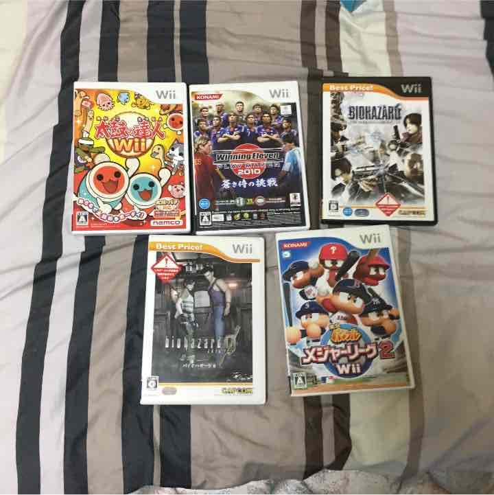 Wii本体 カセット