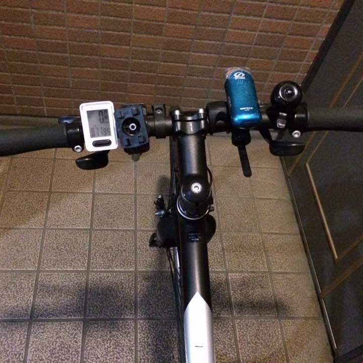 クロスバイク車体 Precition