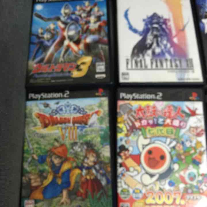 期間限定！値下げ！ プレステ2 本体 +太鼓の達人セット+人気ソフト9点