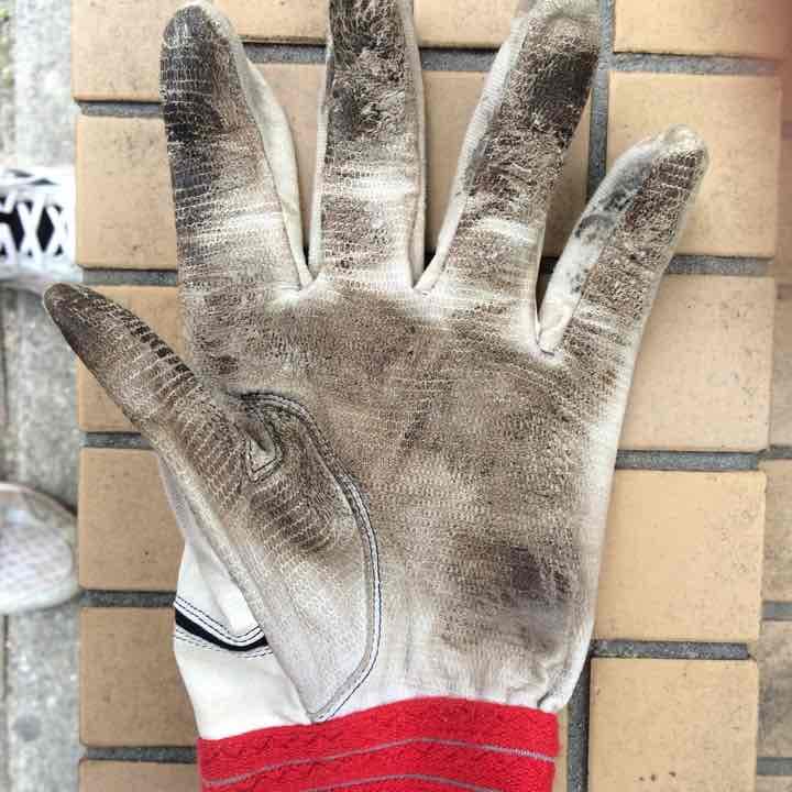 堂林翔太の練習用バッテ