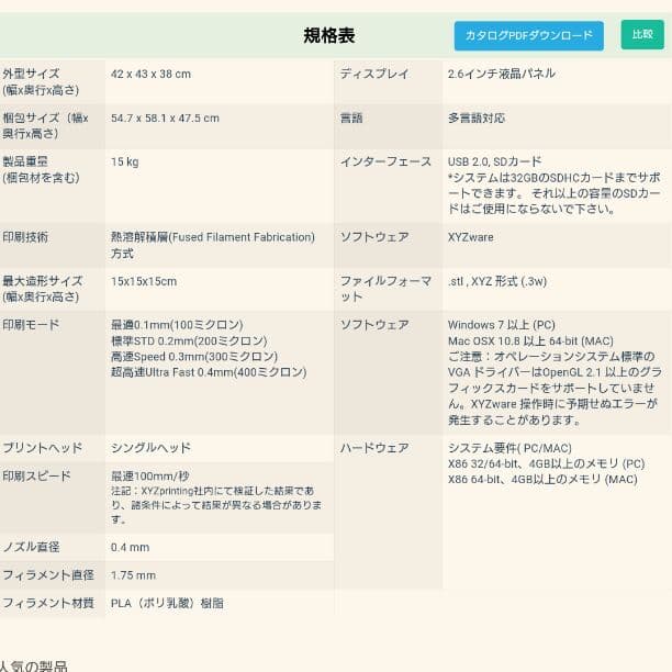 ダ・ヴィンチJr.1.0