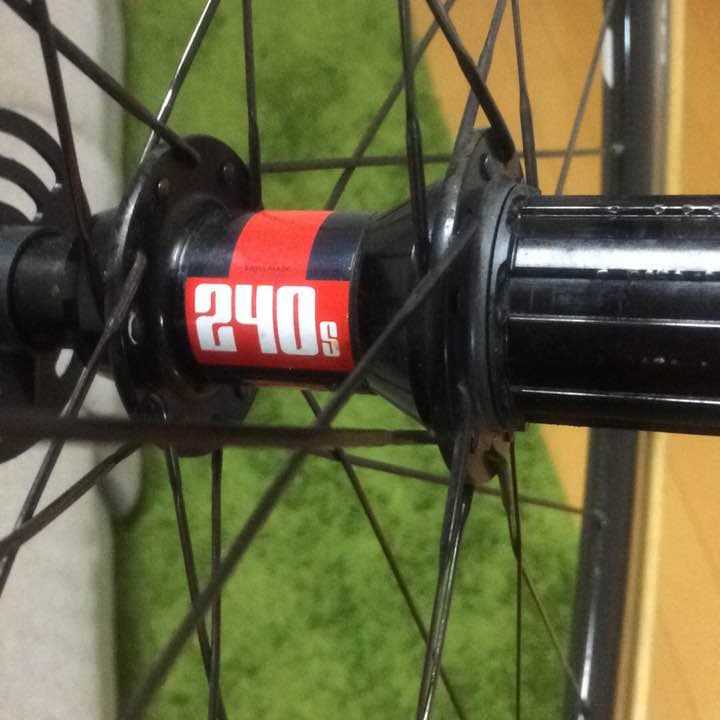 パーツ FFWD F6R dtswiss 240s hubs tubular