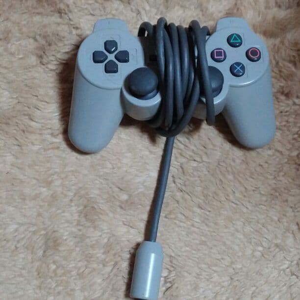 プレステ2　コントローラー&カセット付き