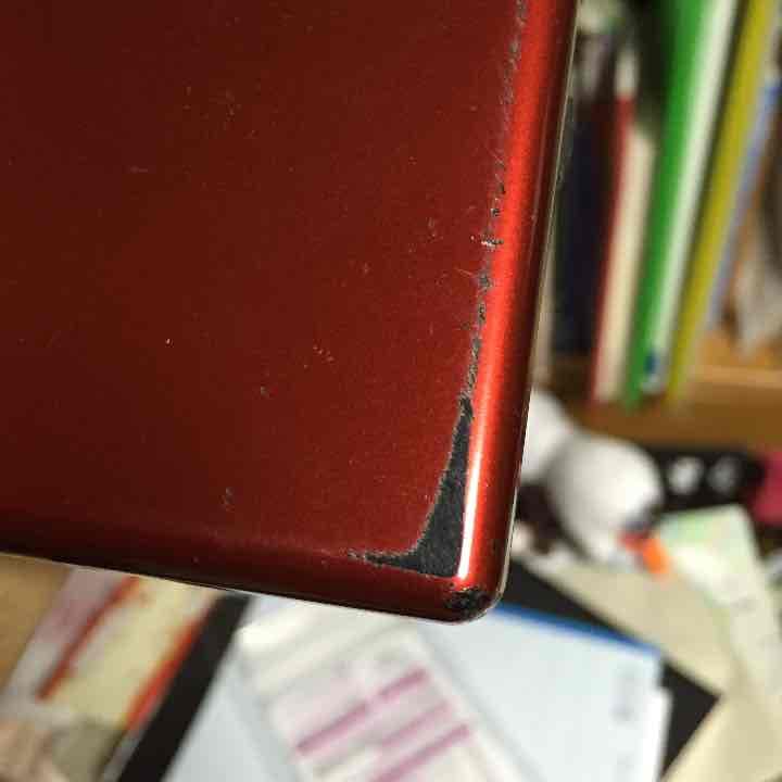 ニンテンドーDSLightのレッド