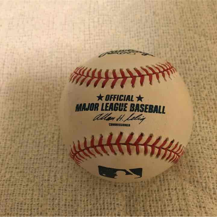 イチローの直筆サインボール