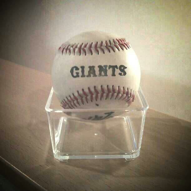 値下げ☆ジャイアンツ○篠塚○サインボール