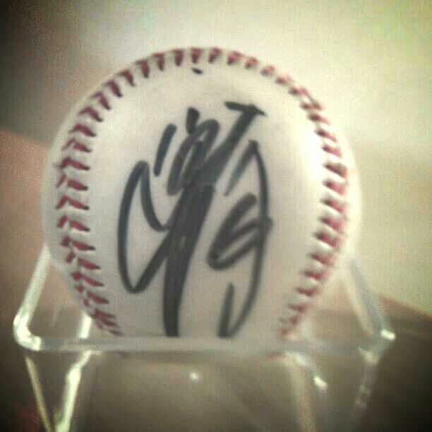 値下げ☆ジャイアンツ○篠塚○サインボール