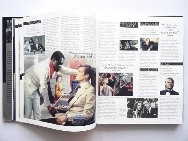 洋書◆ジェームズ・ボンド 007 写真集 本 映画 ジョン・コーク