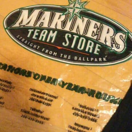 レア！イチローマリナーズ公式Tシャツ