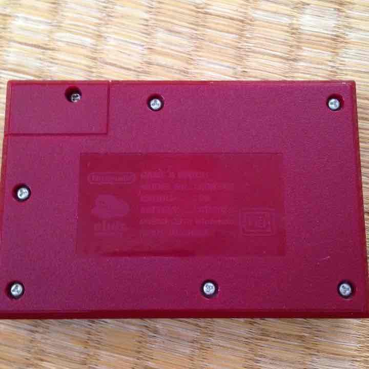 ゲーム＆ウォッチ