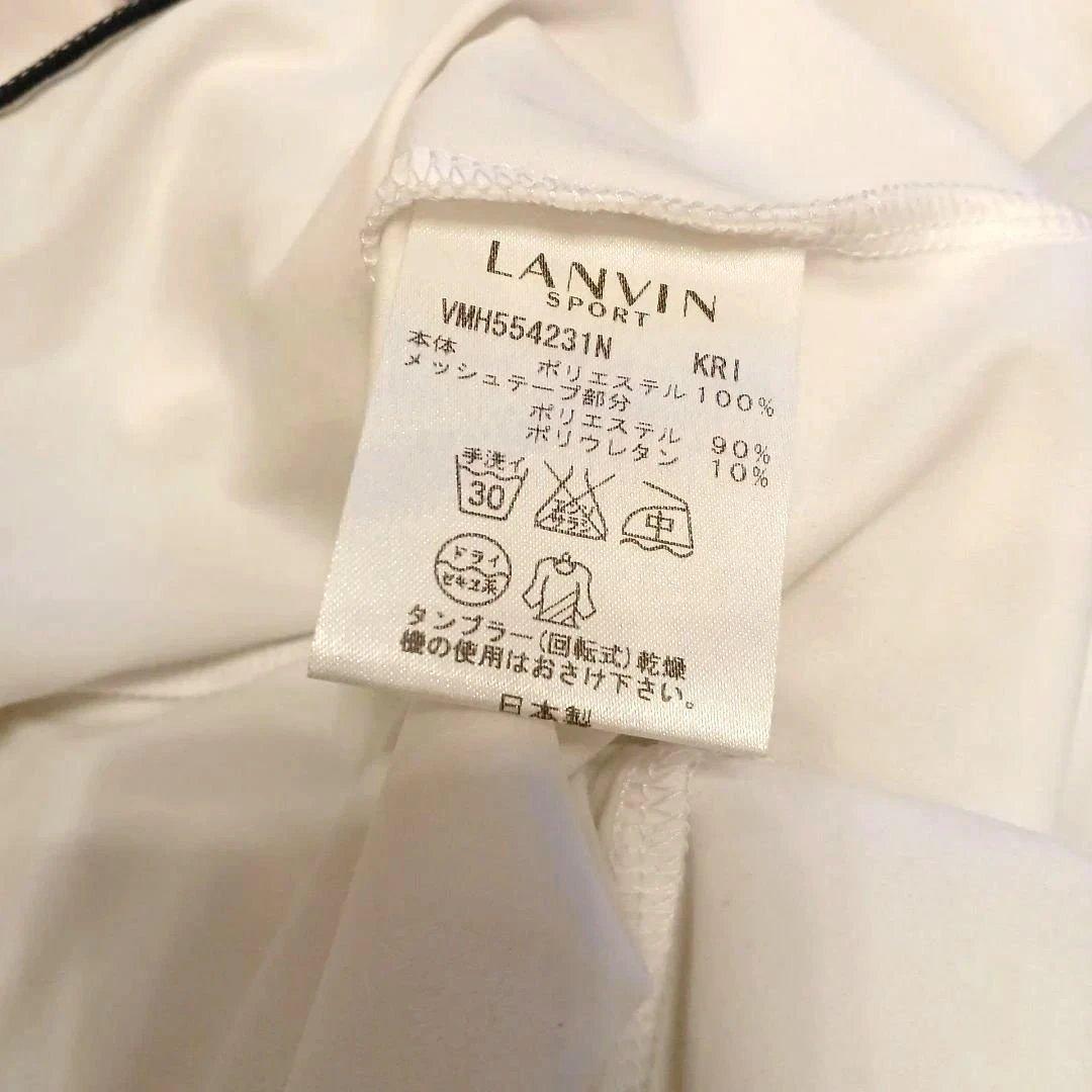LANVIN SPORT ゴルフ　ジャケット　ブルゾン　サイズ40