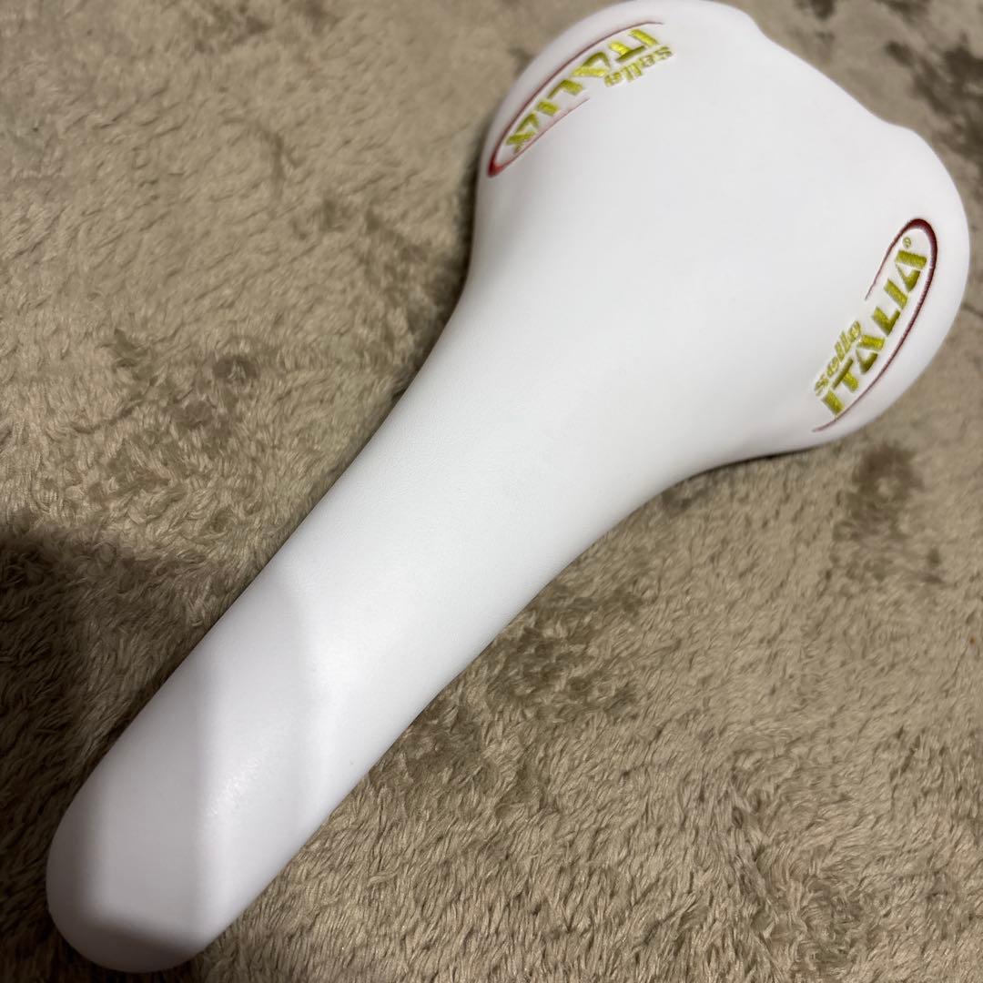 SELLE ITALIA flite 1990 NJS saddle サドル 白
