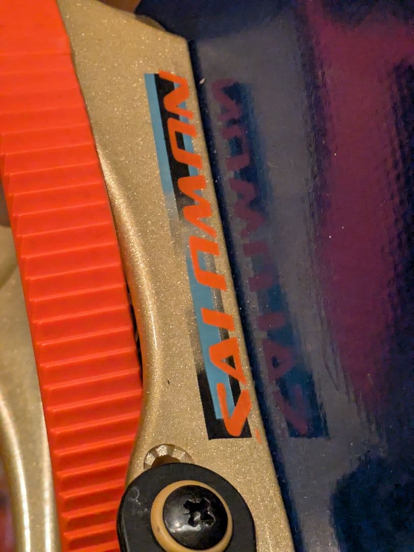 SALOMON サロモン　スノーボード板　スノーボードセット