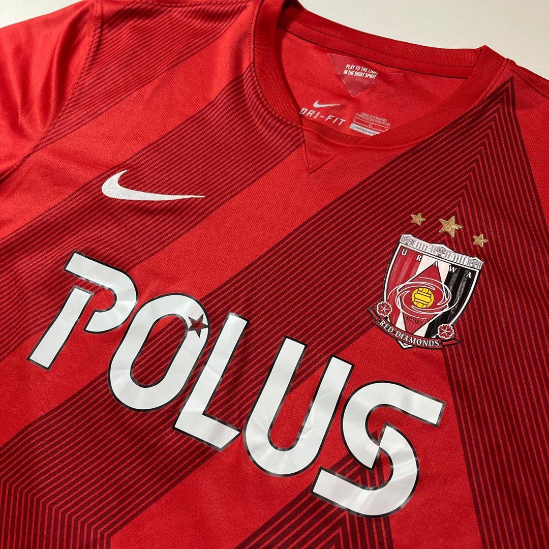 浦和レッズ　ユニフォーム　Lサイズ　NIKE 2015　ホーム