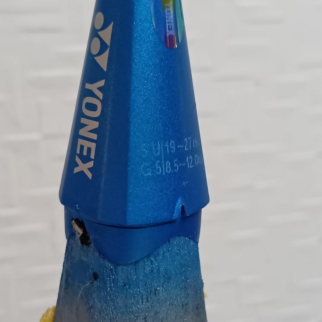 【ジャンク品】YONEX ナノフレア700 2本セット＋GOSENガット2個