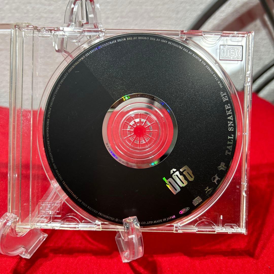 ボア/トール・スネーク・EP lain